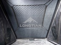 Carpa de techo triangular de aluminio - Carpa rígida para acampar en coche, impermeable y plegable, para viajes por tierra al aire libre.