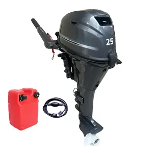 Dalam stok empat tak 25hp motor perahu tempel 25hp motor luar papan 4 tak motor tempel