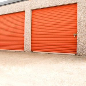 Giá thấp chống trộm tự lưu trữ CuộN xuống cửa trập Trọng lượng nhẹ cuộn lên cửa hàng cửa chống trộm cuộn lên cửa hàng - Product Image 2
