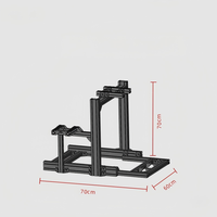 Support de voiture de course en profilé aluminium 4080 pour simulateur de volant de jeu 4040 Speed Mag Fanatec
