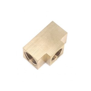 Tùy chỉnh CNC biến máy tiện Cube người giữ ngọn nến CNC gia công đồng thau rắn kim loại Cube - Product Image 6