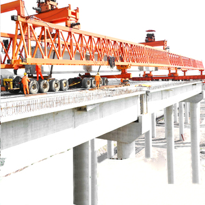 Nouvelle conception de pont à poutres de 160 tonnes avec double charpente <span class=keywords><strong>et</strong></span> grue de levage pour ponts - Product Image 2