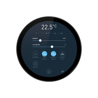Tablette intelligente pour la maison avec écran tactile Android de forme ronde, écran LCD IPS de 5 pouces, 1080p, processeur quadricœur RK3566, avec POE RJ45