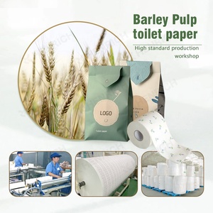 Rollo Jumbo Individual de Papel Higiénico, 100% Pulpa Virgen, Papel Base para Bolsas, Familiar, Mega, Empresarial y Toallas de Papel en Paquete, en Tendencia - Product Image 5