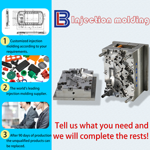 प्लास्टिक इंजेक्शन मोल्ड निर्माता विभिन्न उत्पाद शैलियों के लिए कस्टम मोल्ड निर्माता सेवा - Product Image 3