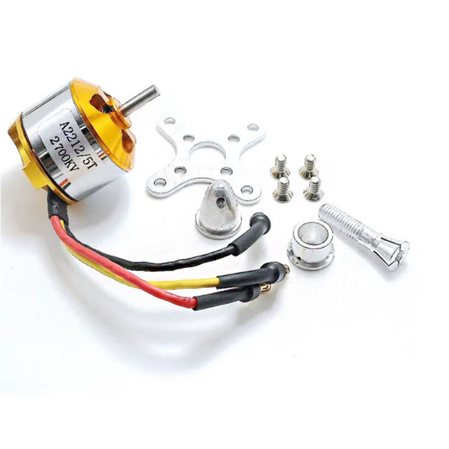 A2212 Brushless Motor 930KV 1000KV 1400KV 2200KV 2700KV Aeromodelling Motor DIY Drone High Speed Rotor Motor