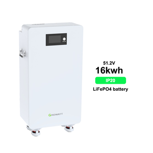 Nueva Versión Growatt 16KWh 314Ah 51.2V HOPE 16.0LM-A1/A2 14.3L-R1 Batería de Litio 6000 Ciclos Suministro de Energía de Respaldo HOPE 16.0LM-A1 - Product Image 1