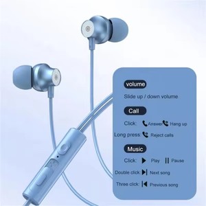 Type-C Casque Filaire In-Ear Écouteurs Avec Micro Écouteurs Sport Casque <span class=keywords><strong>Gamer</strong></span> Pour Téléphones Intelligents <span class=keywords><strong>Xiaomi</strong></span> Huawei Écouteurs - Product Image 4