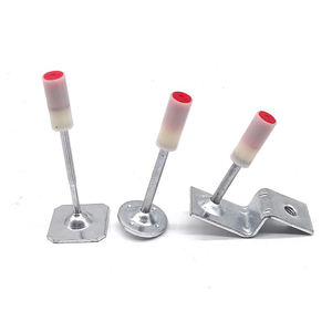 Mini clou de pistolet à vis à clou intégré fileté avec écrou fileté