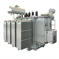 Transformateur immergé dans l'huile triphasé 10KV 11KV 50/60HZ 380V/400V/420V440V/480V 100KVA-1000KVA Personnalisable