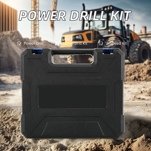 Kit de Herramientas de Destornillador de Impacto de 10 mm, Taladro Inalámbrico de Litio con Motor de Escobillas de Velocidad Variable, Personalizable OEM, Impacto Industrial - Product Image 6