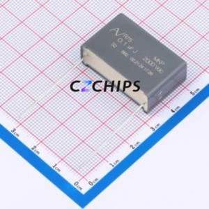 Condensador de Película de Polipropileno (CBB) R75UR31004030J, Componente de Orificio Pasante (THT), P=27.5mm 100nF 5% 2kV/700V - Product Image 1