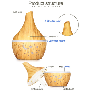 Moon Star Arama Diffuseur de parfum USB Mini humidificateur à brume froide - Product Image 3
