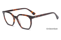 Vente en gros de montures de lunettes en acétate de haute qualité pour femmes et hommes