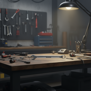 Combination Wrench 285 X Metric Steel <b>Tool</b> For Mechanical Repair - Product Image 3