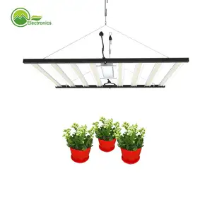 フルスペクトルライト660nm植物ライト800w1000w1200wLED屋内垂直農業用植物成長ランプ