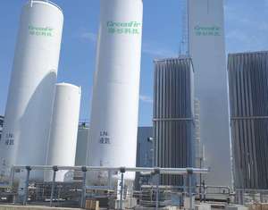 Установка газификации жидкого кислорода, азота, аргона, СПГ с насосом, ПЛК, стальной конструкцией, производительностью 500, безопасная, энергосберегающая - Product Image 6