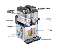 Machine à slush commerciale italienne 12L, modèle multi-réservoir, avec R290, 12 litres – Meilleure vente