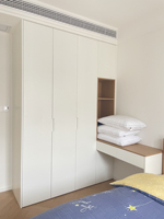 Armoire de chambre moderne de luxe léger et minimaliste, design détachable, matériaux écologiques réglables, montage facile