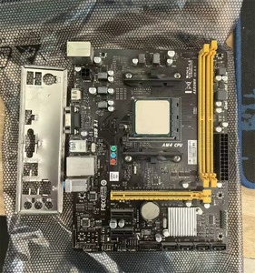 เมนบอร์ด A320mh สำหรับ Biostar AM4 DDR4 32G SATA3*4 USB3.1 M-ATX เดสก์ท็อป เมนบอร์ด A320 - Product Image 5