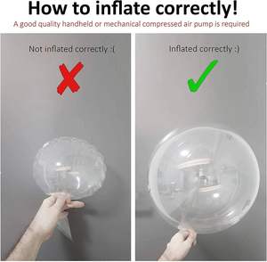 Wholesale Wholesale LED <b>Balloons</b> Set <b>for</b> Party & Home <b>Decoration</b> with Multi-Color Lights-Valentine's Day Back School Christmas - Product Image 3