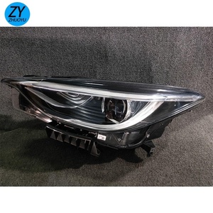 Faros Delanteros para Infiniti Qx30 2015-2018, Sistemas de Iluminación para Automóviles, Conjunto de Faros Delanteros LED, Luz Izquierda y Derecha - Product Image 5