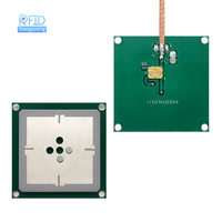 Antena Pasiva Interna RFID de 860-960 MHz, Conector SMA, Cable RF RG316, Cerámica, Protocolo ISO 18000-6C, Marca XYX