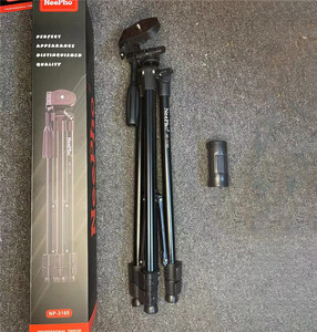 Neephon 3180 Chuyên Nghiệp Tốt Nhất Chất Lỏng Đầu 1.35M Hợp Kim Nhôm Linh Hoạt Máy Ảnh Đứng <span class=keywords><strong>Tripod</strong></span> Cho Video Máy Ảnh - Product Image 1