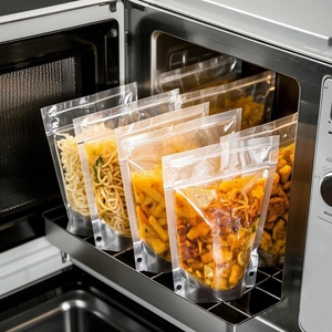 Bolsa de Vaporización de Alta Calidad para Alimentos, Personalizable, Resistente a Altas Temperaturas, con Sellado de Tres Lados, Apta para Microondas - Product Image 6