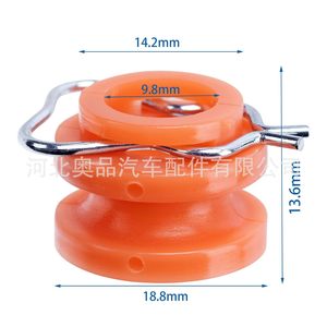 Rodillo Regulador de Ventana para Ford Mustang, Polea de Nailon de 18.8mm, Pieza de Repuesto - Product Image 1