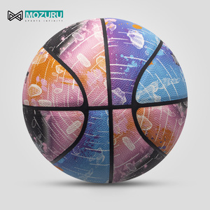 Ballon de <span class=keywords><strong>basket</strong></span> lumineux MOZURU personnalisé, qui brille dans le noir, réfléchissant, ballons lumineux, ballon de <span class=keywords><strong>basket</strong></span> réfléchissant - Product Image 5
