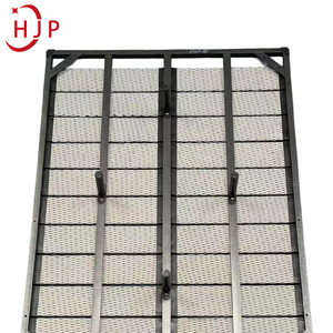 Foshan Customizable Foldable <strong>Double</strong> <strong>Bed</strong> Frame Wide Slatted Metal <strong>Bed</strong> <strong>Slat</strong> in Various Colors and Sizes - Product Image 3