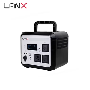 Central Eléctrica Solar Portátil de 600W con Batería Lifepo4, Sistema de Energía Solar para Exteriores, Fabricación Original en China, OEM/ODM - Product Image 1