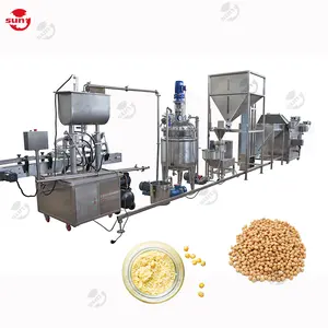 Hummus making production line hummus paste filling packing machine chickpea paste grinder machine