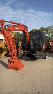 Used Hitachi ZX60 6-Ton Mini Excavator Second-hand Excavator - Product Image 3