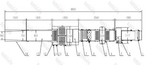 Công nghiệp hoàn toàn tự động lớn croissants rollder sheeter Máy Flaky bánh ngọt Máy Croissant dây chuyền sản xuất cho tiệm bánh - Product Image 2