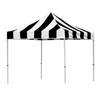 Tente de salon commercial promotionnelle de 10*10 pieds Portable étanche durable pliant Pop Gazebo auvent événement parasol de plage pour une utilisation en extérieur