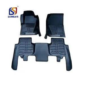 Canada United States Suppliers Hot Sale Personalized Double Layer 4 Pieces Full Set Easy Clean Comfortable Car mats SENGAR brand