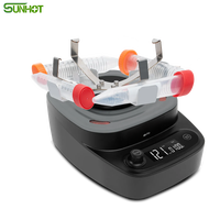 Vente flash : Mélangeur vortex numérique infrarouge MX-Pro, plage de vitesse 100-3000 tr/min, fonction minuterie, offre une solution de mélange précise et efficace
