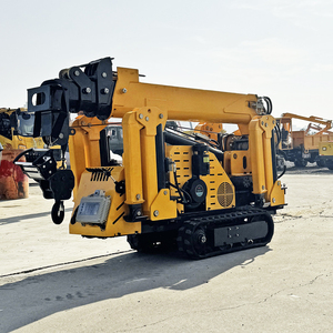 رافعة زحافة 3 طن 5 طن <span class=keywords><strong>10</strong></span> طن مع رافعة عنكبوتية CE - Product Image 3