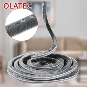 Joint d'étanchéité OLATEC sans outil avec système <span class=keywords><strong>de</strong></span> fixation rapide <span class=keywords><strong>à</strong></span> clipser – Remplace les anciennes garnitures en quelques minutes, sans colle ni vis, avec profilés en aluminium - Product Image 2