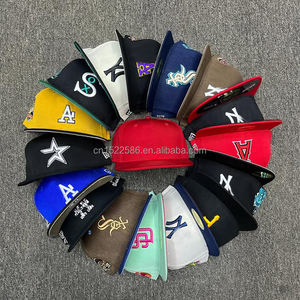 Topi Olahraga Aa Laris Manis, Gorras Pesta, Sombrero, Topi Custom Dandy dengan Patch, Topi Fitted Lainnya Ukuran Xxxl untuk Pria - Product Image 1