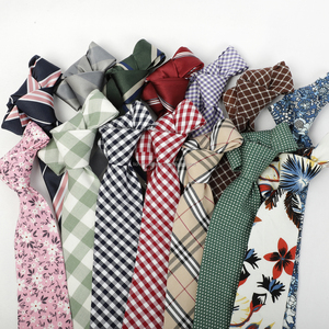 Мужской жаккардовый галстук из полиэстера - Product Image 1