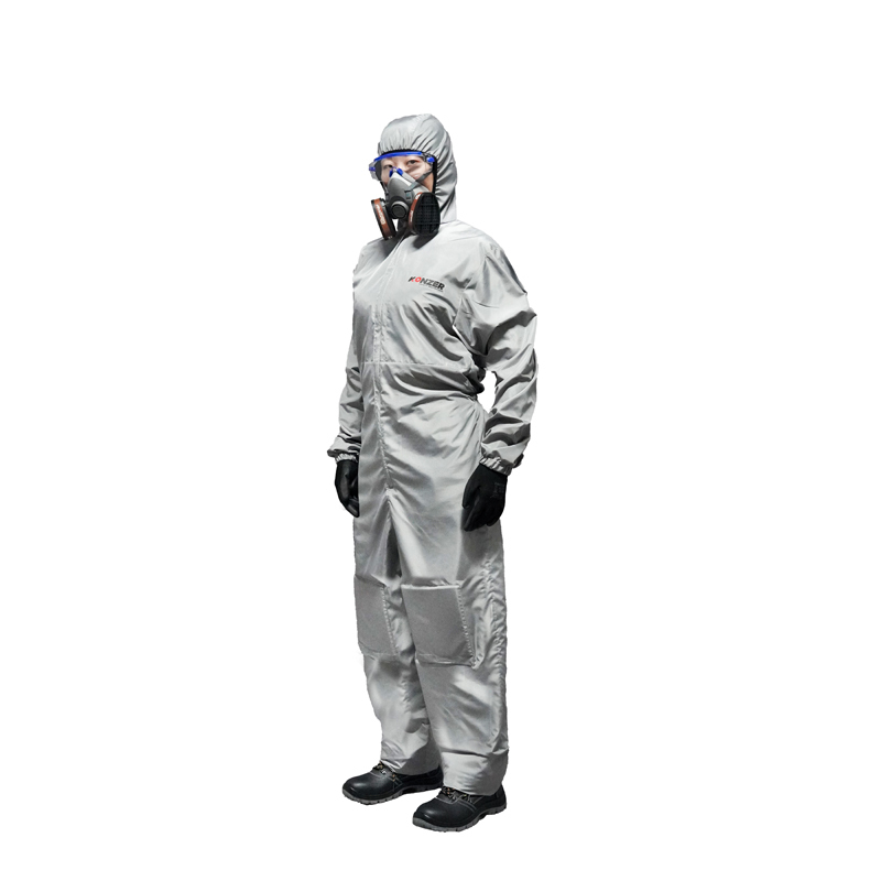 Qrange Ppes Suit Safety Work Coverall