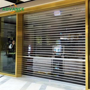 Có thể gập lại ráp Polycarbonate cán màn trập tạm thời phân vùng tổ chức sự kiện không gian nhanh chóng thiết lập PC cửa cuốn - Product Image 2