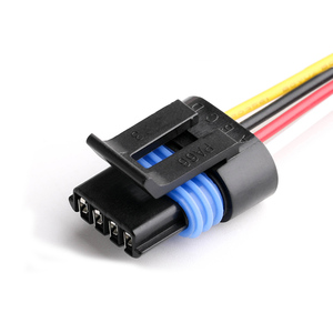 Connecteurs de câblage de capteur <span class=keywords><strong>BSK</strong></span> MAP 4 broches 1,5 mm pour Bosh 12162189 12162188 12162190 - Product Image 3