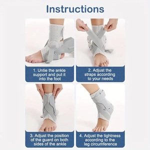 <strong>Ankle</strong> <strong>Brace</strong> with Side Stabilizers Adjustable <strong>Ankle</strong> Support <strong>for</strong> Sprains Injury Recovery <strong>Ankle</strong> Guard <strong>for</strong> Basketball <strong>Volleyball</strong>