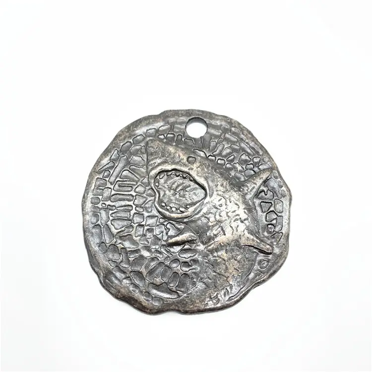 주문 당신의 자신의 디자인 금속 오래된 기념품 동전 유일한 고대 작풍 펜던트