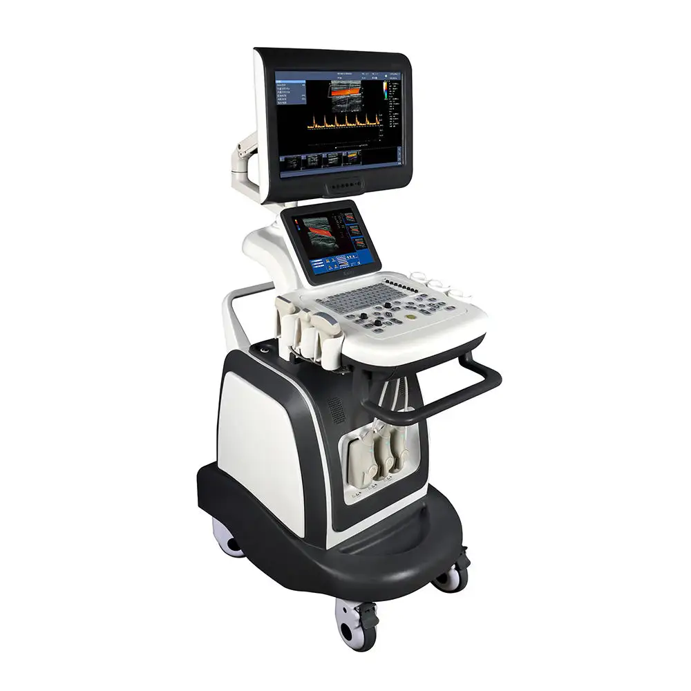 KR-S80 warna Doppler troli pemindai ultrasound mesin Ultrasound medis mesin instrumen ultrasound