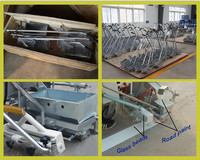 Accessoires pour machine de marquage routier thermoplastique / Marqueur routier / Chaussures de marquage